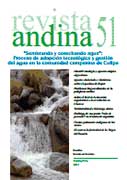 Revista Andina N° 51 Revista Andina N° 51