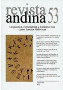 Revista Andina N° 53
