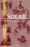 Solar N° 8. Revista de Filosofía Iberoamericana