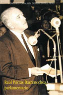 Raúl Porras Barrenechea, Parlamentario