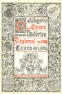 Catalogo del Museo Histórico Regional del Cuzco Casa del Inca Garcilaso de la Vega