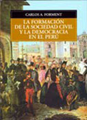 La formación de la sociedad civil y la democracia en el Perú