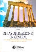 De las obligaciones en general. Coloquio de iusprivatistas de Roma y américa. Cuarta reunión de trabajo