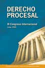 Derecho Procesal. III Congreso Internacional