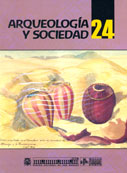 Arqueología y sociedad. Nº 24