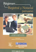 Régimen Registral y Notarial peruano