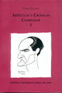 Artículos y crónicas completos. 2 tomos