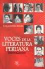 Voces de la Literatura Peruana