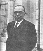 Martín Adán (Rafael de la Fuente Benavides)<br> Loco de soledad