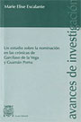 Un estudio sobre la nominación en las crónicas de Garcilaso de la Vega y Guamán Poma