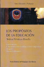 Los Propósitos de la Educación